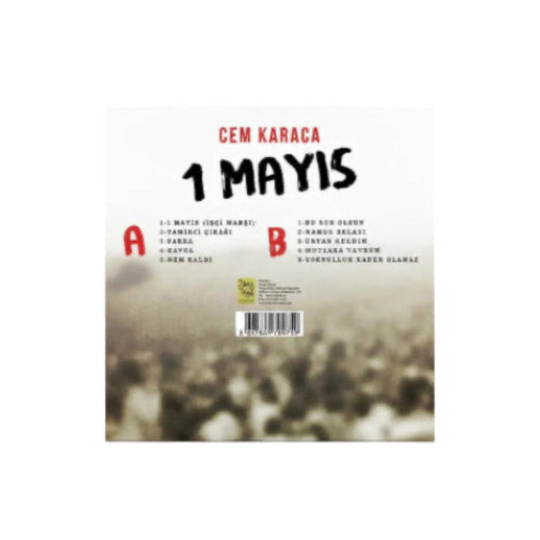 Cem Karaca – 1 Mayıs Plak (Türkischer Rock | Schallplatte)Türkçe | Rock | Plak
