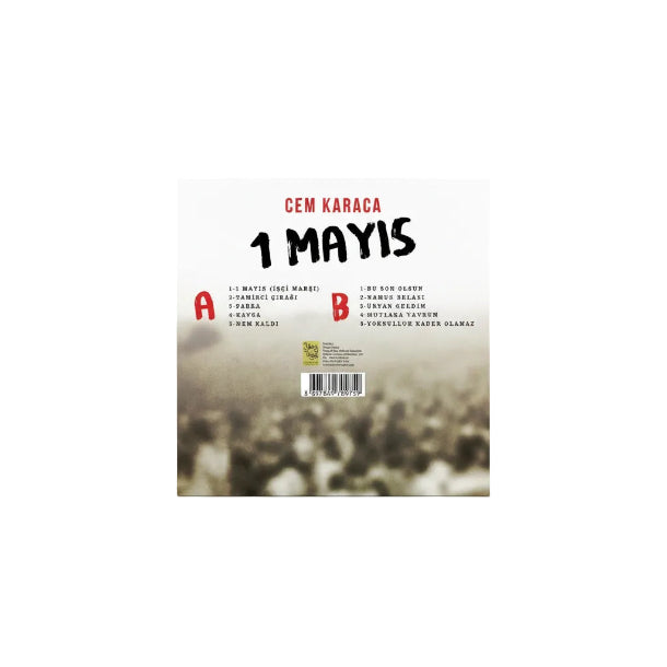 Cem Karaca – 1 Mayıs Plak (Türkischer Rock | Schallplatte)Türkçe | Rock | Plak