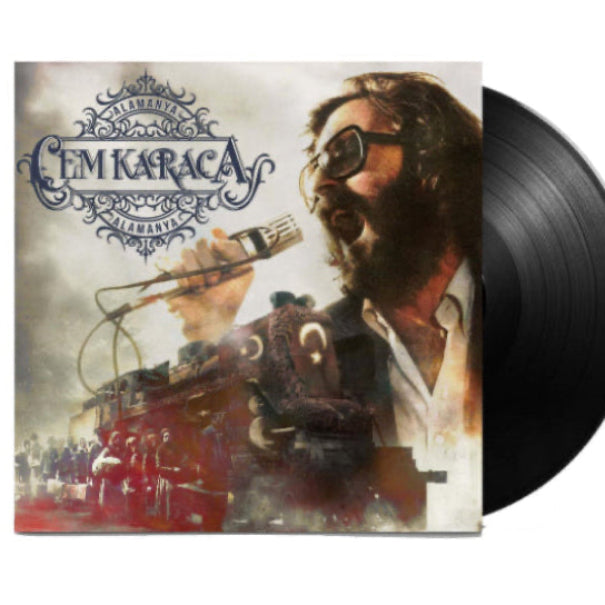 Cem Karaca - Almanya | plak (Türkischer Rock | Schallplatte | LP) Satın al | sipariş