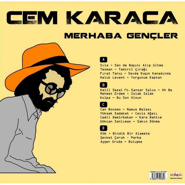 Cem Karaca - Merhaba Gençler (Türkischer Rock | CD)