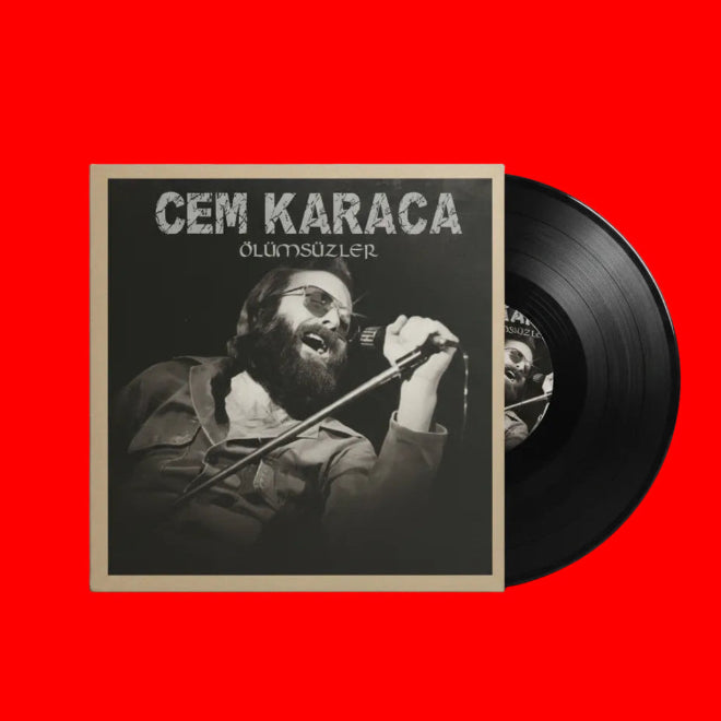 Cem Karaca - Ölümsüzler 1 (Türkischer Rock | Schallplatte | LP)