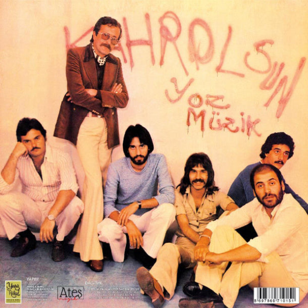 Cem Karaca - Safinaz Plak (Türkischer Rock | Schallplatte | LP)