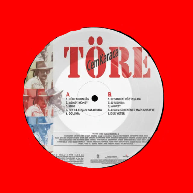 Cem Karaca - Töre (Türkischer Rock | Schallplatte | LP)