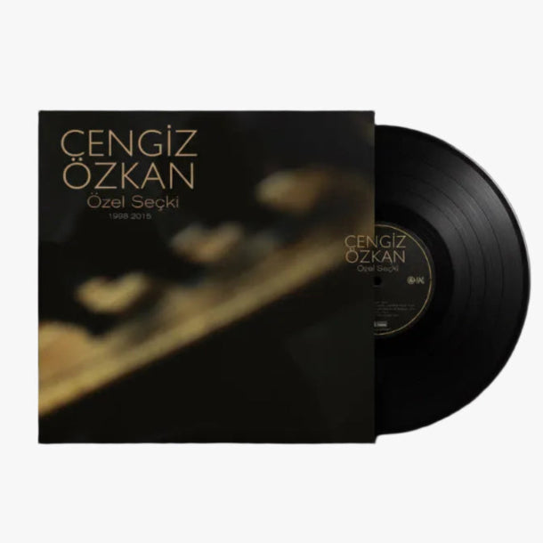 Cengiz Özkan - Özel Seçki |Plak- 1998-2015 (Türkische Volksmusik | Plak| Schallplatte | LP | Türk halk | müziği