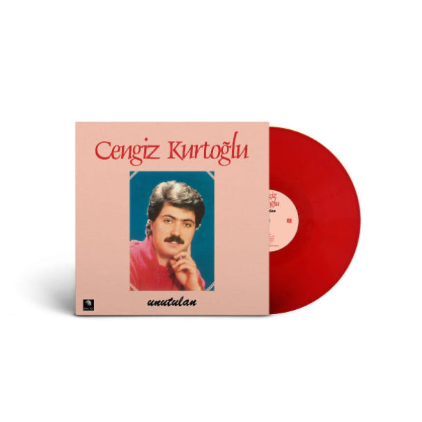 Cengiz Kurtoğlu Plak | Unutulan (Türkische Schallplatte, Rote Sonderedition, Arabesk | (LP)