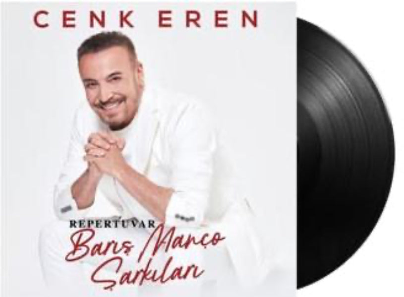 Cenk Eren - Repertuvar Şarkıları Plak | Türkischer Pop | Schallplatte)