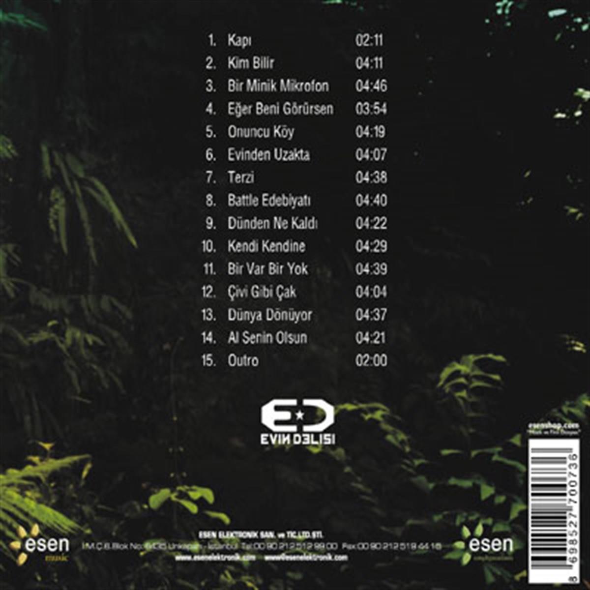 Ceza - Onuncu Köy (Türkisch Rap | CD) Rap |CD