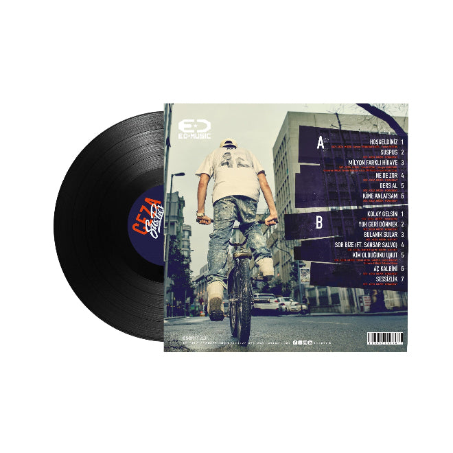 Ceza - Suspus Plak (Rap| Hip Hop | Türkçe Rap | Plak) Ceza Suspus Schallplatte | LP
