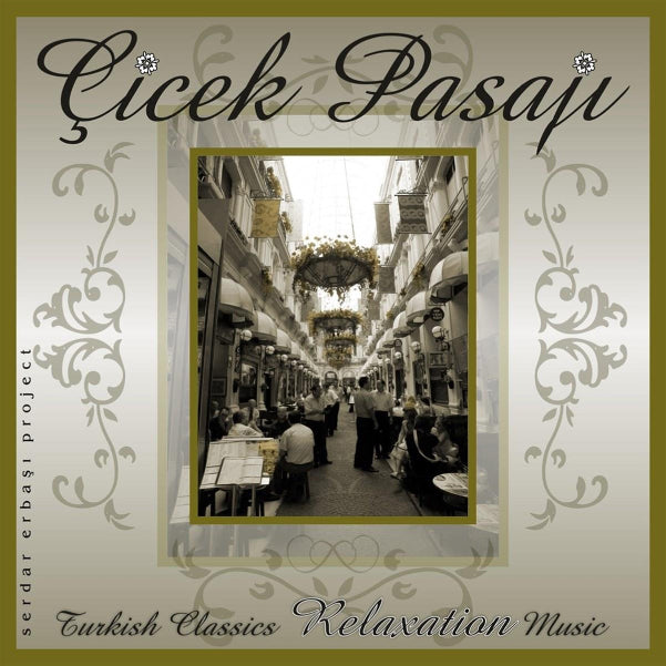Çiçek Pasajı plak | Enstrümantal | Türkisch Instrumentalmusik | Türkçe Plak | Schallplatte | LP