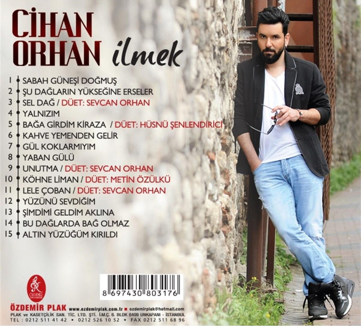 Cihan Orhan- İlmek(CD)Türk Halk|CD