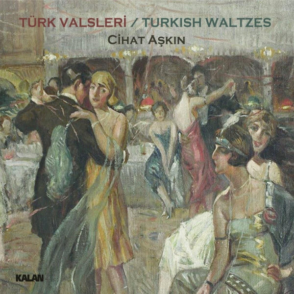 Cihat Aşkın - Türk Valsleri | Plak (Türk Sanat Müziği) | kayıt | (2LP)