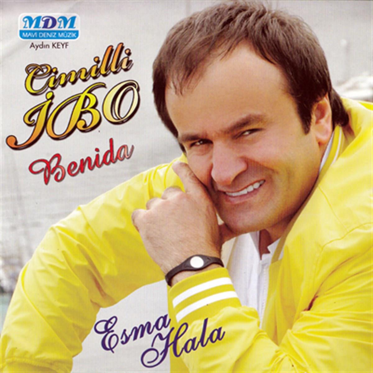 Cimilli İbo - Benida ( CD ) Karadeniz | Türk | Halk |Karadeniz | müziği | CD