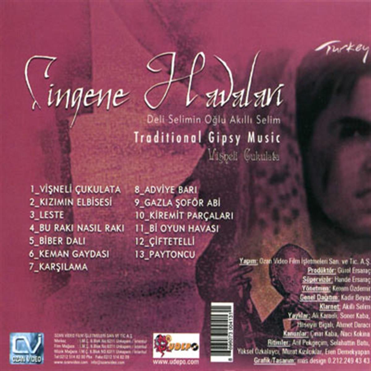 Çingene Havaları - Deli Selimin Oğlu Akıllı Selim - Roman Havalari (Oyun Havalari | CD)