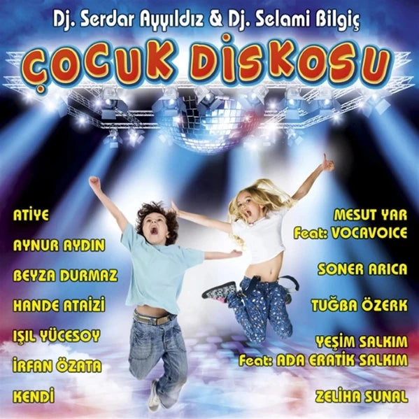 Çocuk Diskosu - Çeşitli Sanatçılar (Oyun Havalari | CD )Türkçe | Pop | CD
