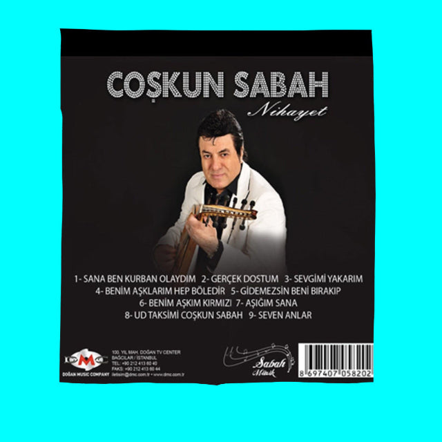 Coşkun Sabah - Nihayet ( CD ) Türk sanat müziği | CD