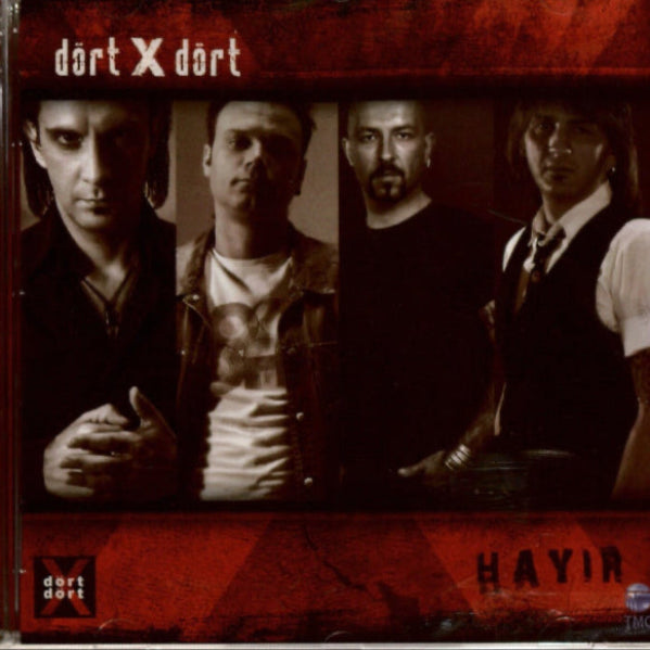 Dört x Dört - Hayır CD | türkçe | pop | Rock | türkischer rock | türk rock | CD