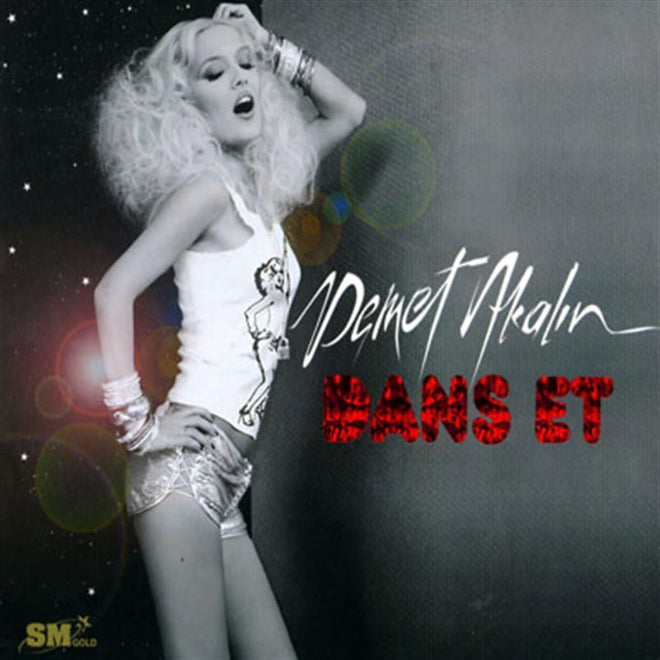 Demet Akalın CD - Dans Et | CD | Türk Pop| Müziği | CD | Almanya
