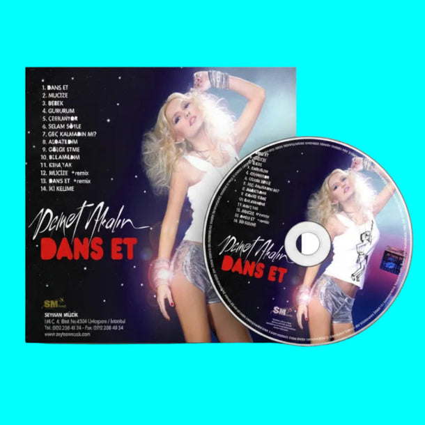 Demet Akalın - Dans Et CD | Demet Akalın - Dans Et (CD)Türk Pop| Müziği | CD | Almanya