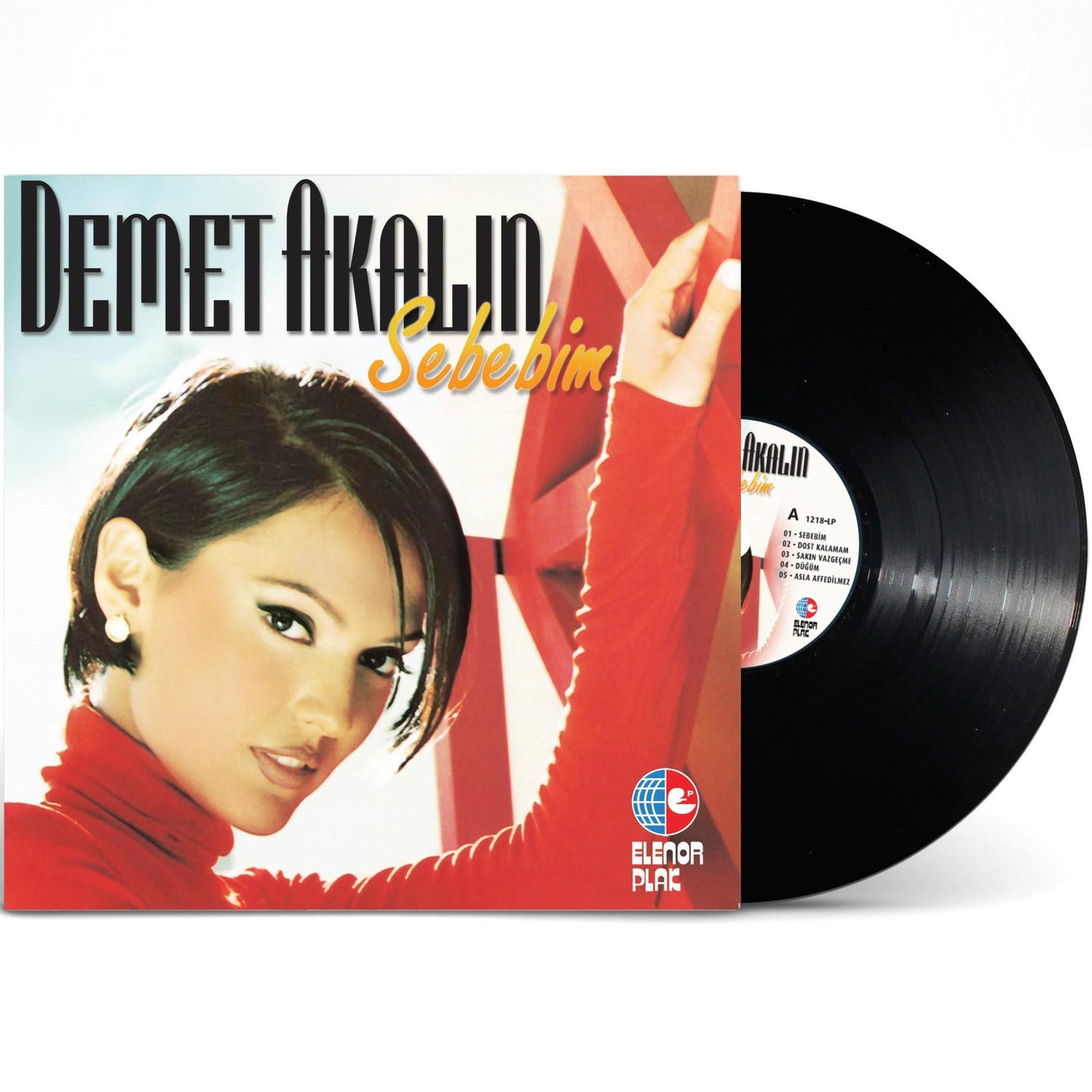 Demet Akalın - Sebebim (Türk Pop) | kayıt | (LP)