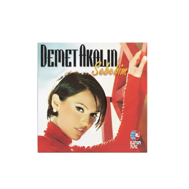 Demet Akalın - Sebebim (Türk Pop) | kayıt | (LP)