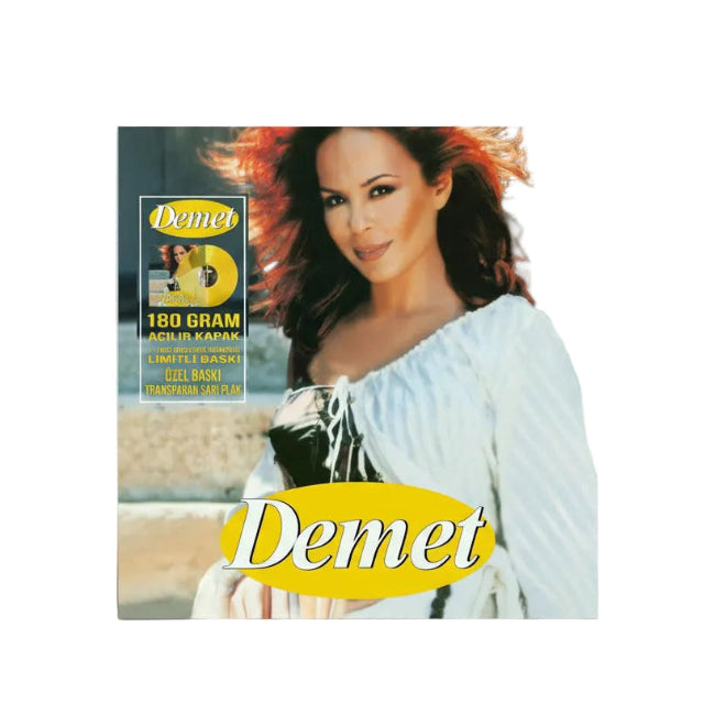 Demet Sağıroğlu | Demet (Transparan Sarı Plak) Plak | Schallplatte | LP | Almanya | sipariş