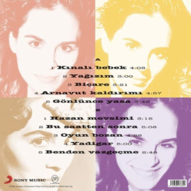 Demet Sağıroğlu - Kınalı Bebek | Plak (Türkischer Pop | Schallplatte | LP)