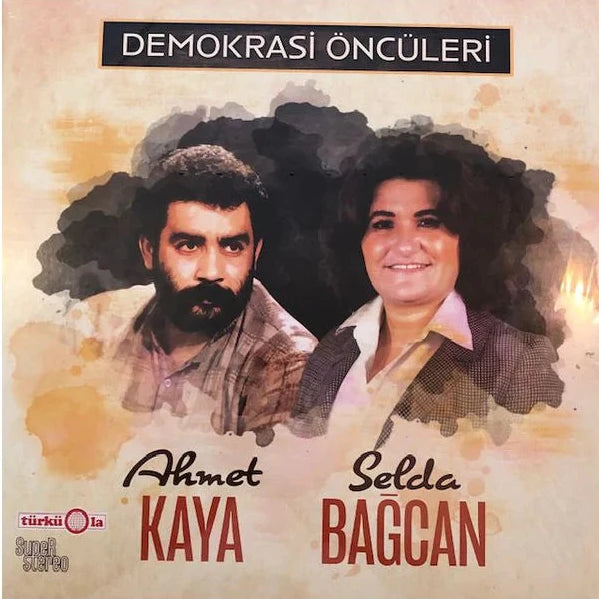 Ahmet Kaya | Selda Bağcan | Demokrasi Öncüleri |Plak ( Türk Halk | Özgün | Protest | Müzik |Plak ) Schallplatte | LP