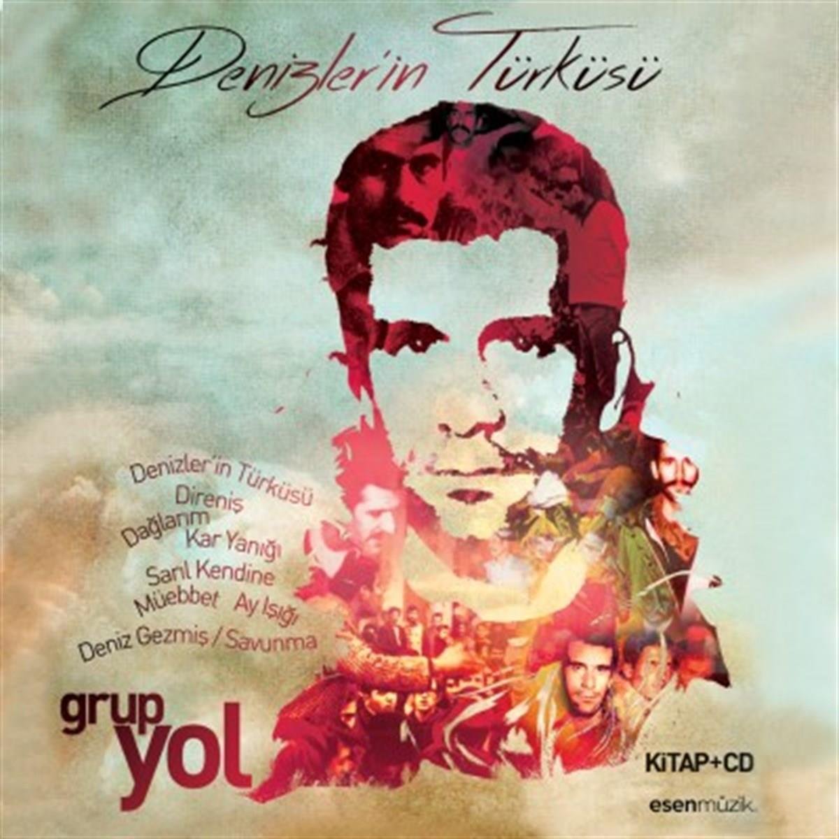 Deniz Gezmiş - Denizlerin Türküsü (Grup Yol) (Özgün| Protest | CD)