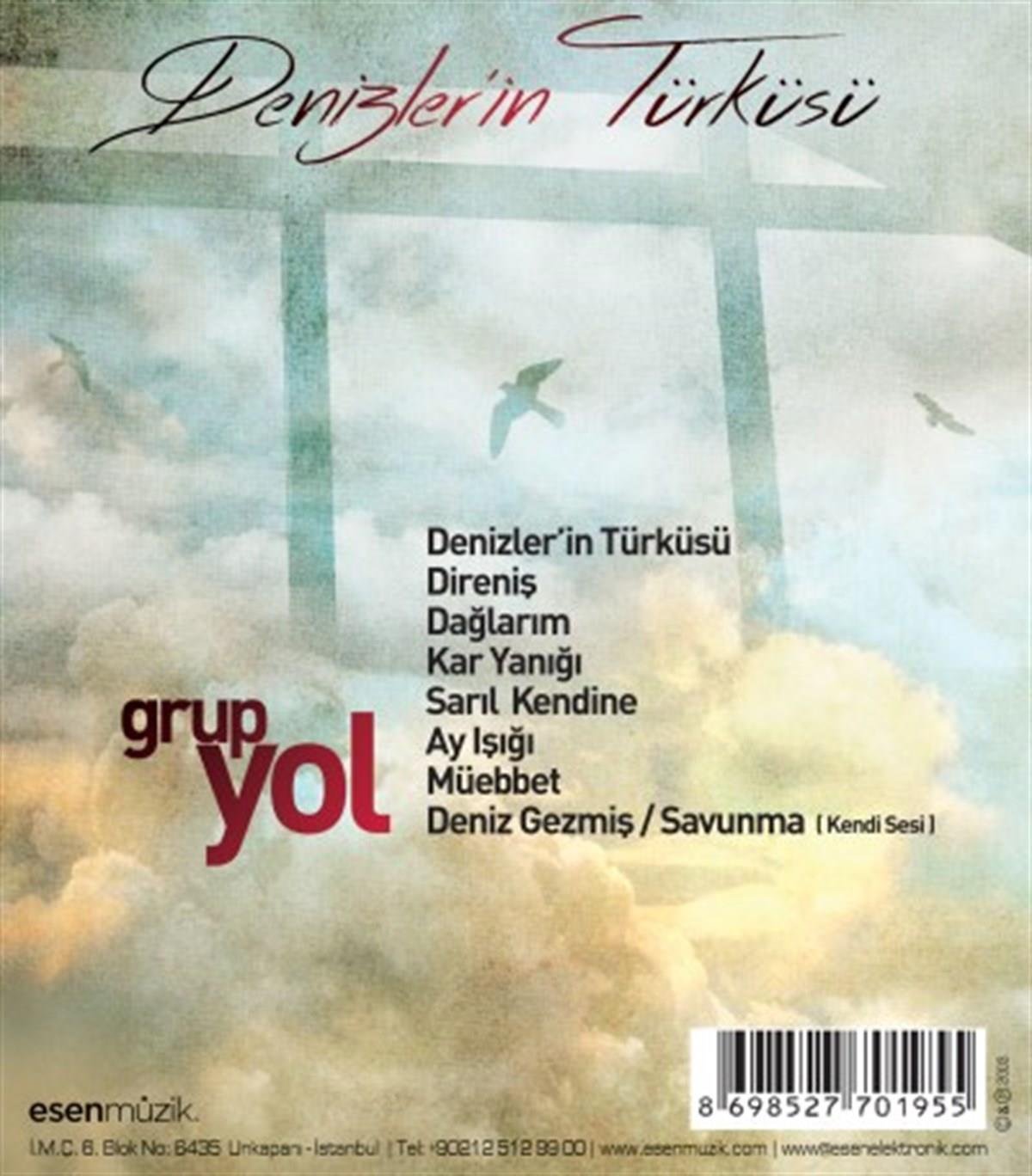 Deniz Gezmiş - Denizlerin Türküsü (Grup Yol) (Özgün| Protest | CD)