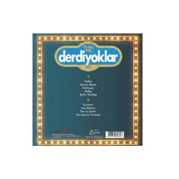 Derdiyoklar İkilisi - Disko Folk Plak (Disko Folk, Anadolu rock Plak) Disco Folk Plak | Schallplatte | LP