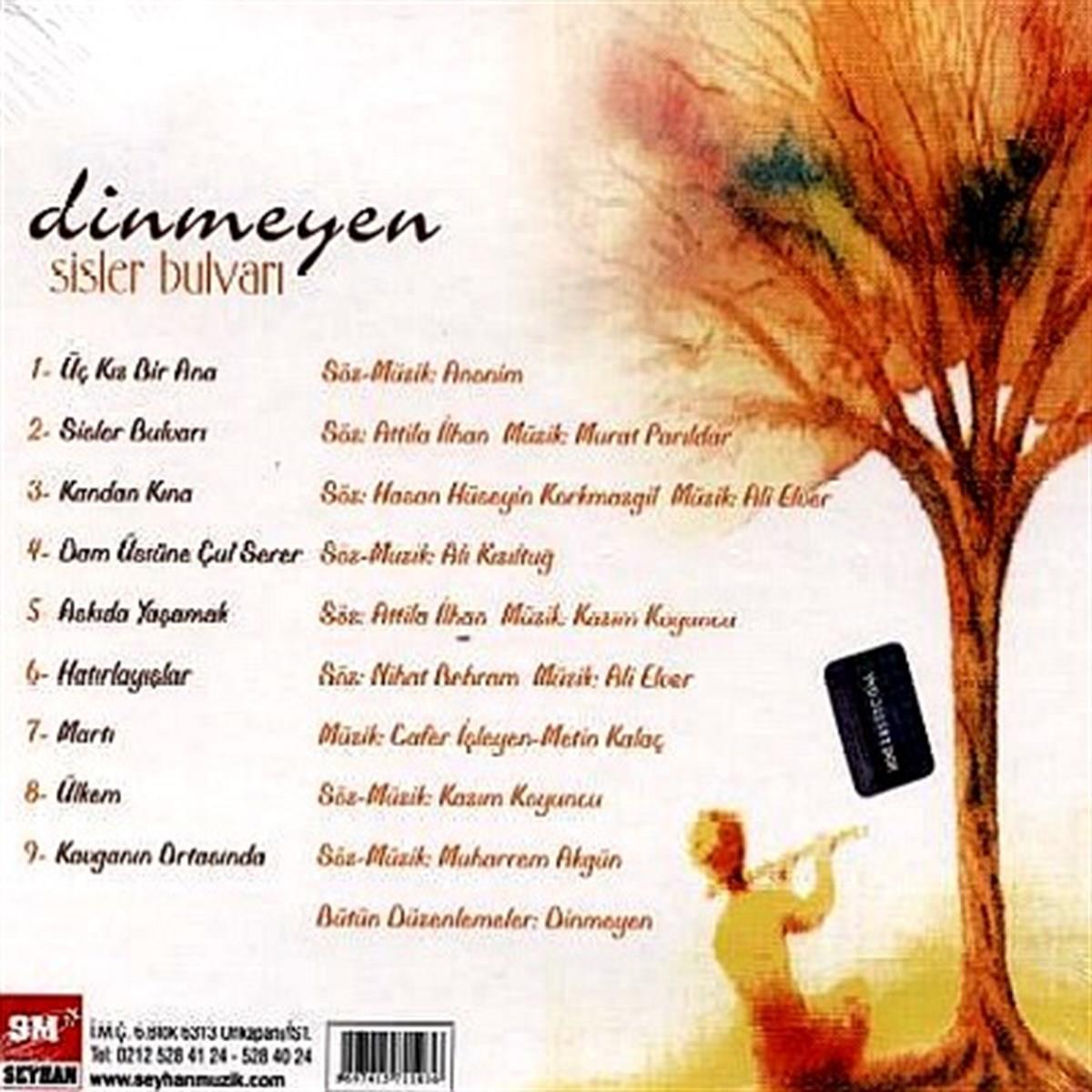 Dinmeyen Sisler Bulvarı - Kazım Koyuncunun Anısına (Özgün | Protesto | CD)