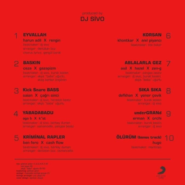 Dj Sivo - Griot (Ltd.Edt.) (Plak) Schallplatte | LP