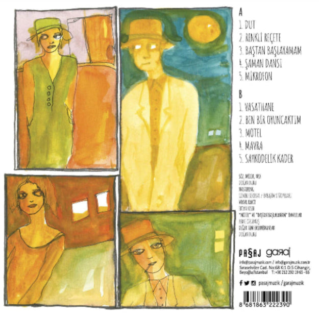 Doğan Duru Plak - Epoch (Plak) Schallplatte | LP