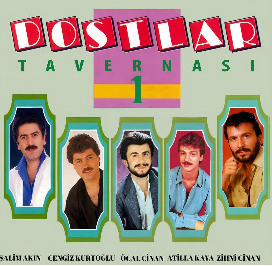 Dostlar Tavernası 1 ( Arabesk | Plak | Schallplatte | LP ) Arabesk Müzik