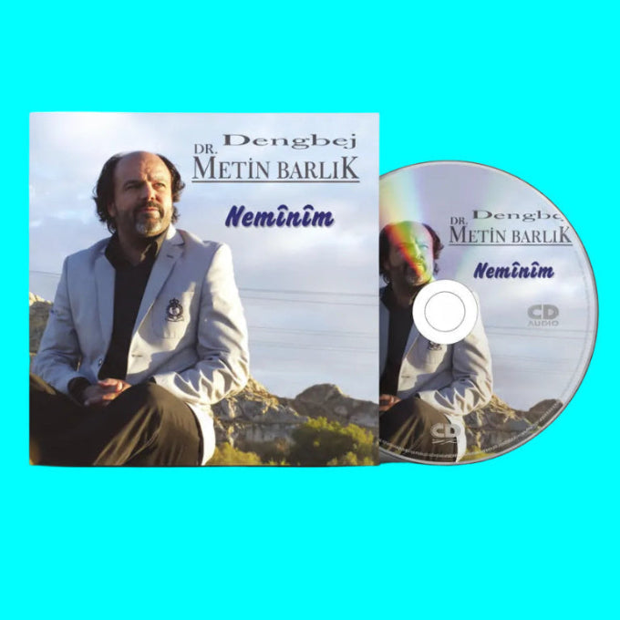 Dr.Dengbej Metin Barlik - Neminim (CD) Almanya ' da Kürtçe Müzik | CD Sipariş | Ücretsiz Kargo