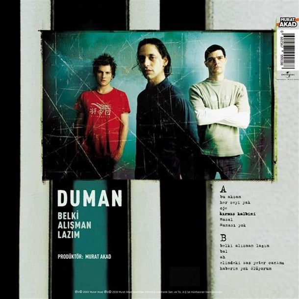 Duman Plak | Çeşitleri | Set | Duman | Kufi | Darmaduman | Belki Alışman Lazım | Seni Kendime Sakladım | Eski Köprünün Altında | Plak