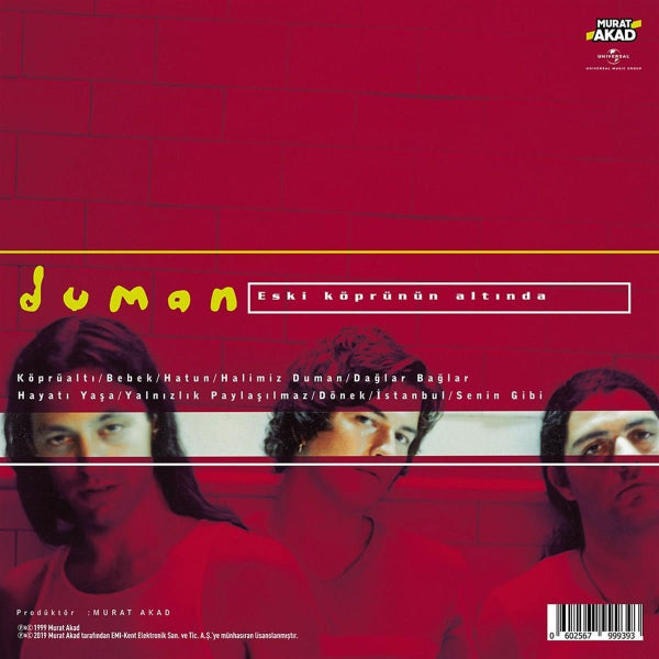 Almanya 'da | Duman plak | Set | Ücretsin Kargo | Türk Rock | Türkçe | Rock | Plak | sipariş | Satın al