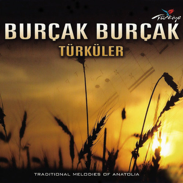 Burçak Burçak Türküler CD | karışık Türk halk müziği | CD | Türk halk müziği | 3 'lü Set