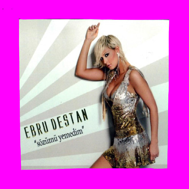 Ebru Destan-Sözümü Yemedim(CD)Türkçe | Türkischer |Türkische | Pop | CD