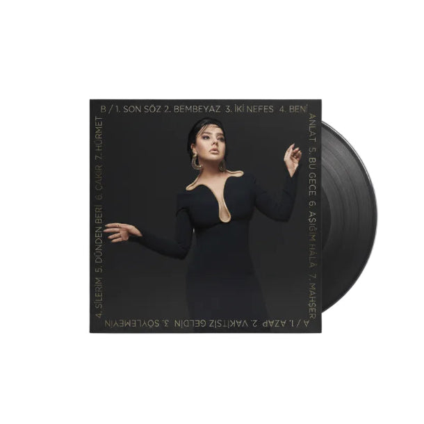 Ebru Gündeş Plak Çeşit - Araftayım +Aşığım Hâlâ |Aşığım Hala Plak |Almanya | Schallplatte |LP