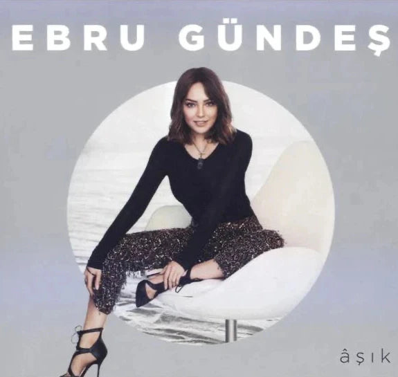 Ebru Gündeş CD - Ebru Gündes- Aşık ( CD ) Arabesk | Fantazi Müzik | CD