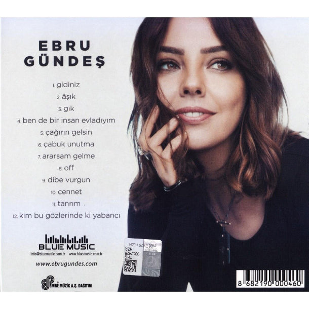Ebru Gündeş CD - Ebru Gündes- Aşık ( CD ) Arabesk | Fantazi Müzik | CD