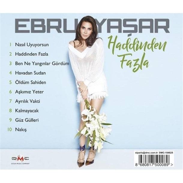 Ebru Yaşar - Haddinden Fazla ( CD ) Arabesk