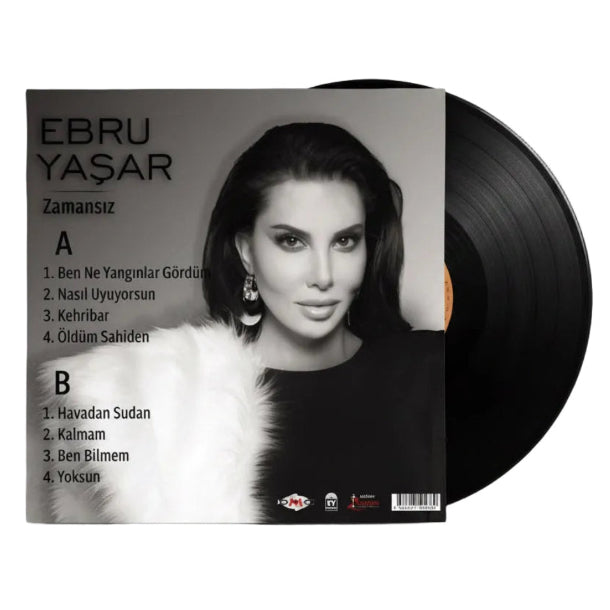 Ebru Yaşar - Zamansız (Plak) Ebru Yaşar Zamansız Plak | LP | Schallplatte