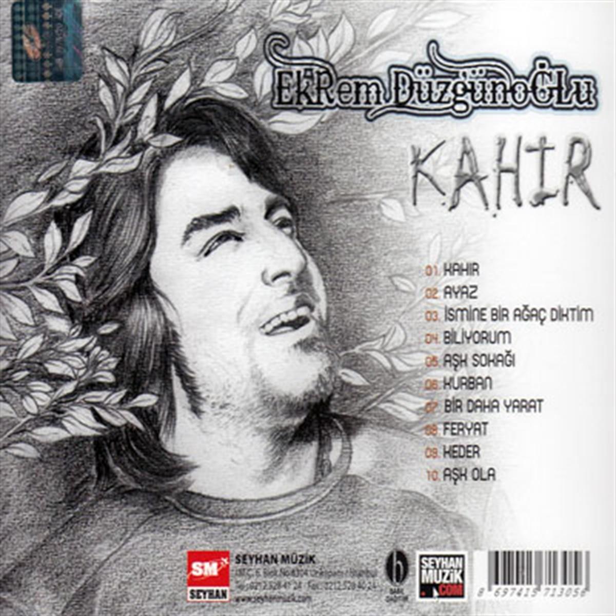 Ekrem Düzgünoğlu - Kahır (CD)Türkçe | Türkische | Pop | CD