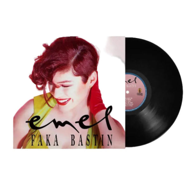 Emel Müftüoğlu - Faka Bastın Plak (Türkçe Plak) Emel Müftüoglu Faka Bastin Plak | Schallplatte | LP