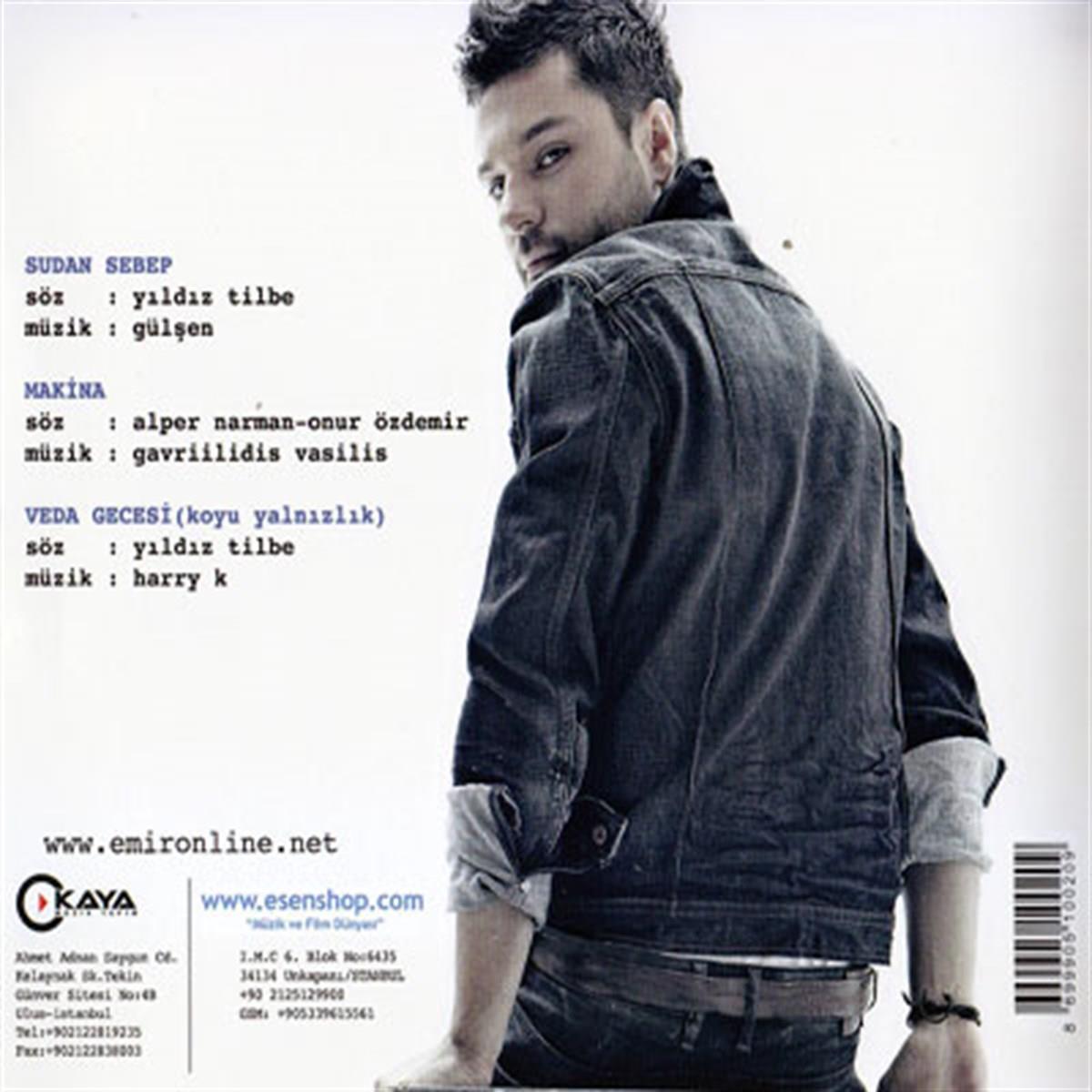Emir - Ateşten Bi' Rüzgar ( CD )Türkçe | Pop | CD | CD'ler
