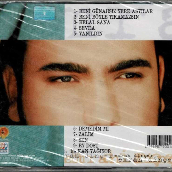 Emrah Dinçer - İsyanın Sesi(CD)Arabesk|CD