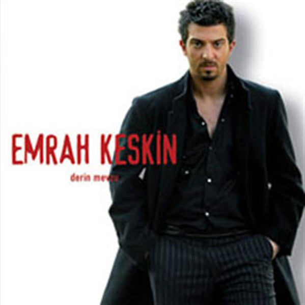 Emrah Keskin - Derin Mevzu ( CD ) Arabesk