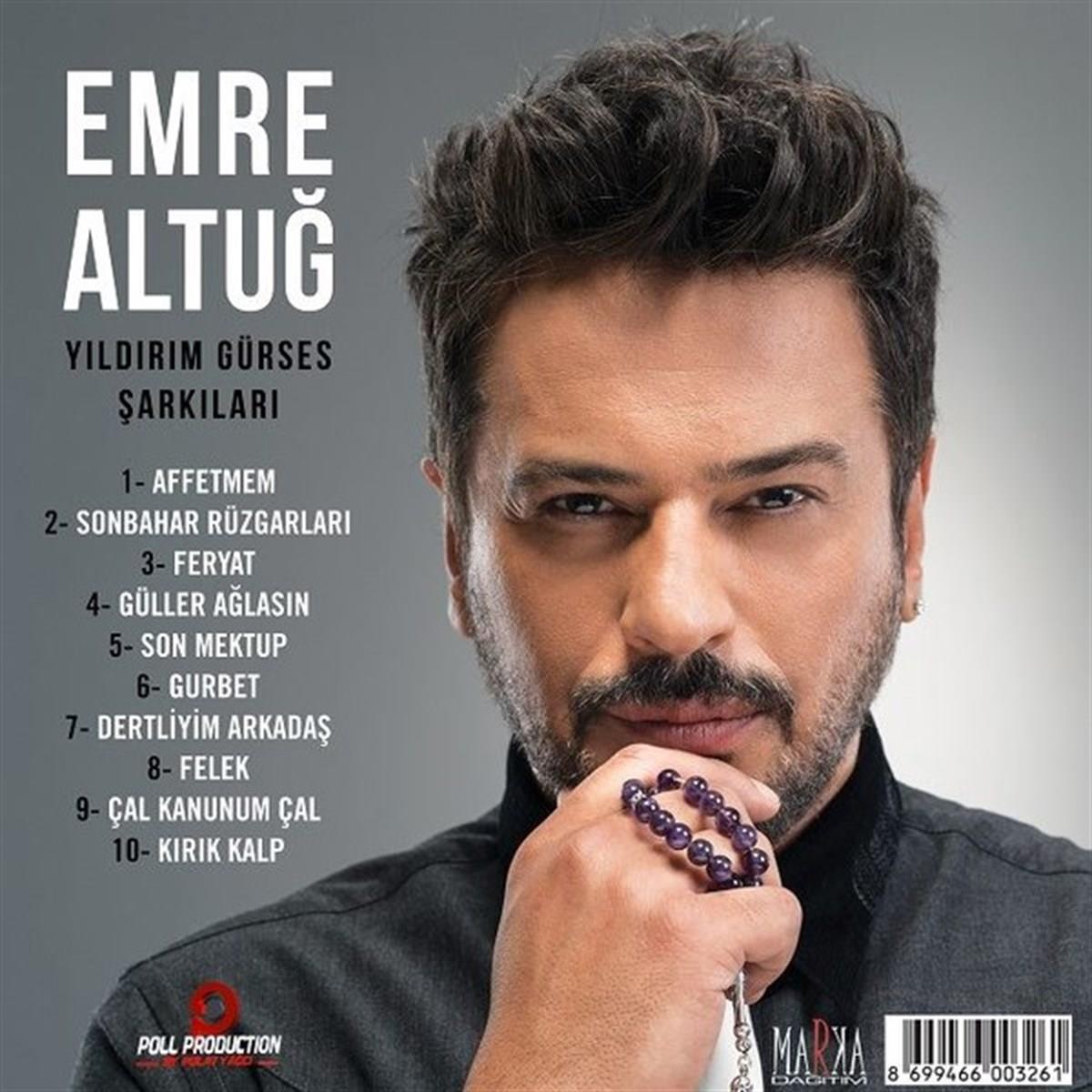 Emre Altuğ - Yıldırım Gürses Şarkıları (Türkische Kunstmusik | CD)